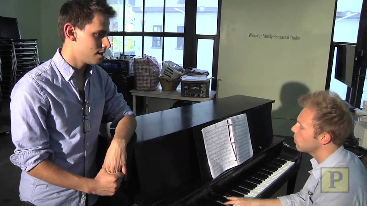 Benj Pasek and Justin Paul give their analysis of "Some Kinda Time"
