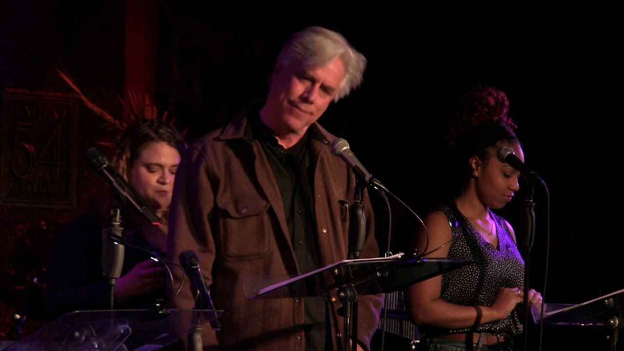 "Somebody" from Birds of Paradise in concert at 54 Below
