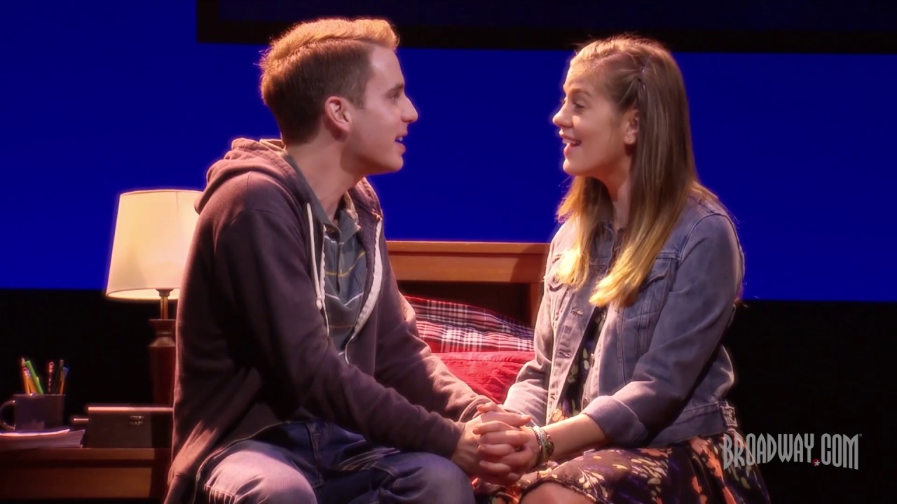 Clips of the original Broadway cast of Dear Evan Hansen
