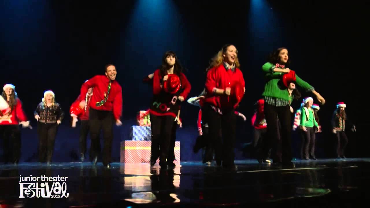 Students from Play On Players in Gainesville, GA perform...